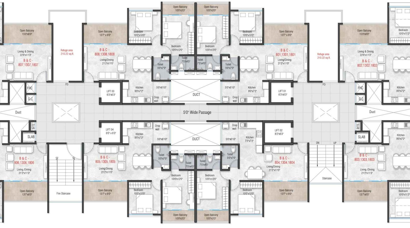 Shaligram-SKY-Refuge-floor